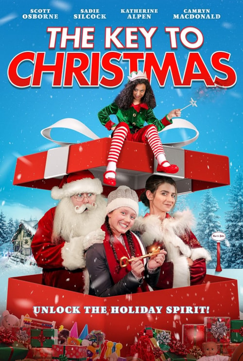 The Key to Christmas poster