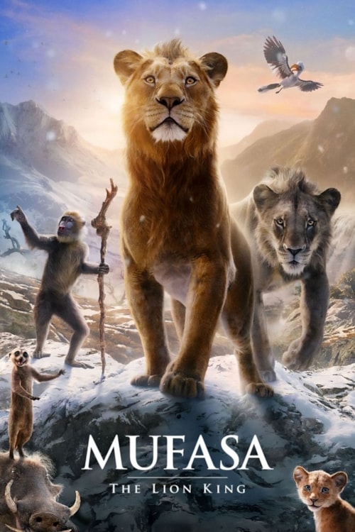 Mufasa: Der König der Löwen poster