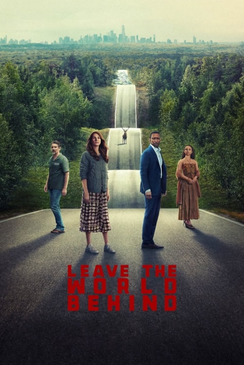 Leave the World Behind poster