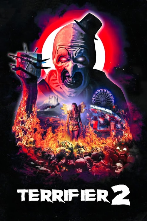 Terrifier 2 poster