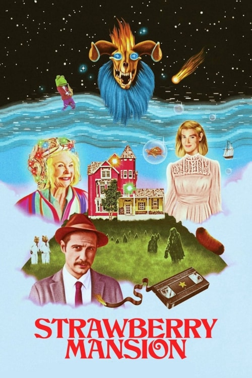 Strawberry Mansion poster