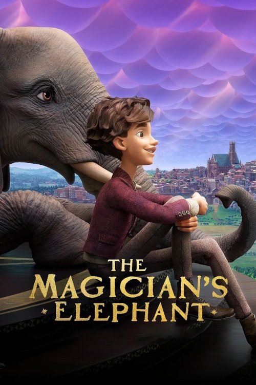 Trollkarlens elefant poster