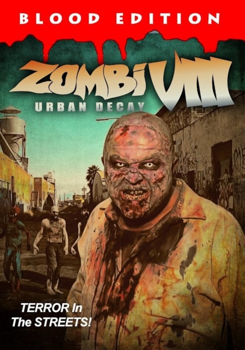 Zombi VIII: Urban Decay poster
