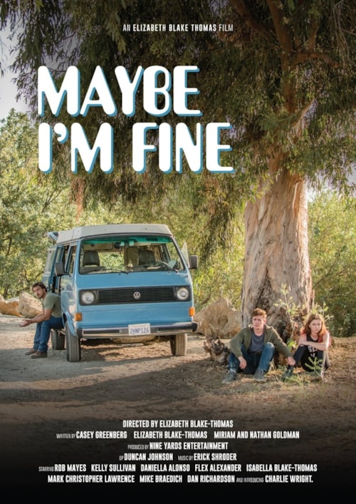 Maybe I'm Fine poster