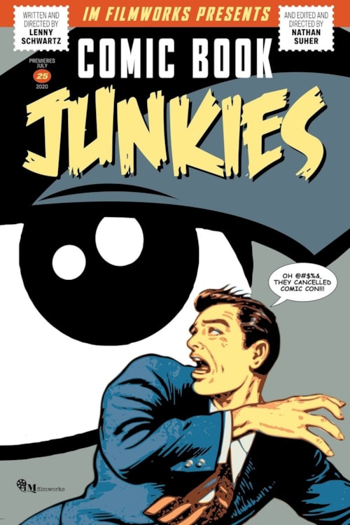 Comic Book Junkies poster