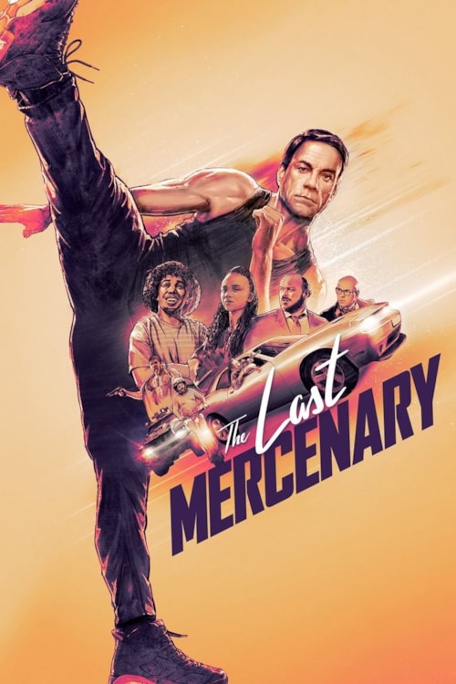 L’ultimo mercenario poster
