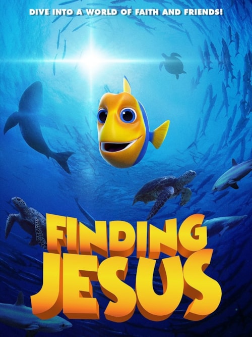 Finding Jesus poster