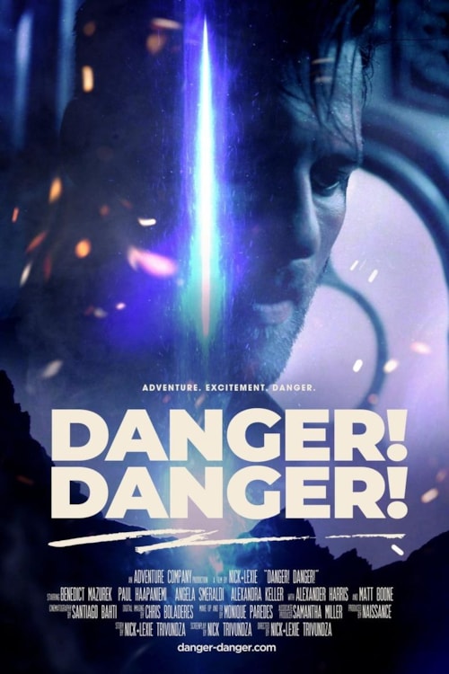 Danger! Danger! poster