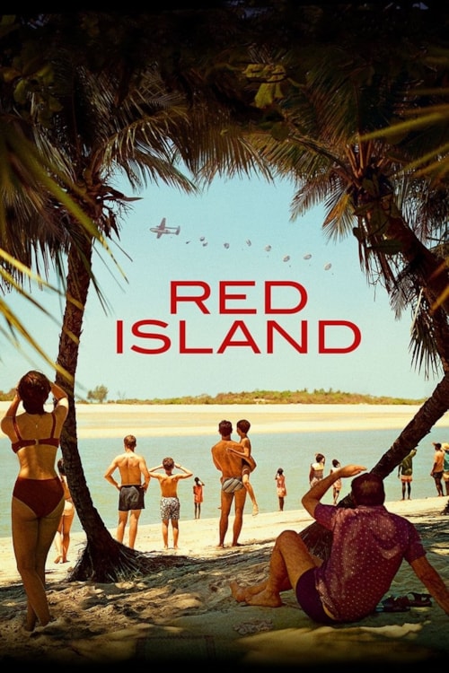L'île rouge poster