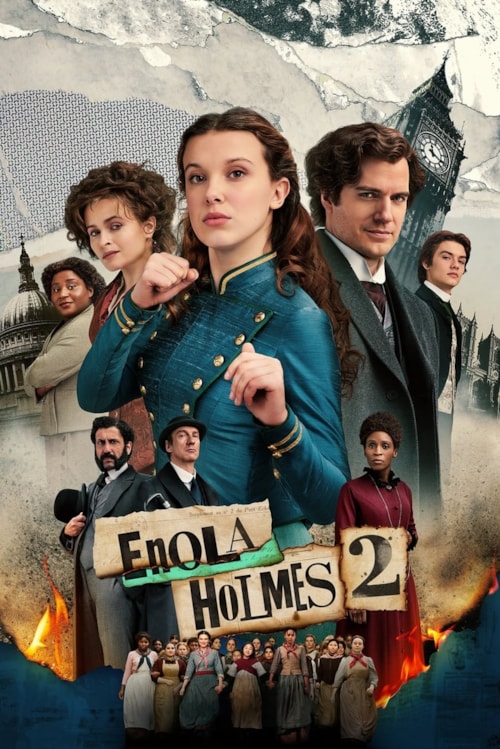 Enola Holmes 2 poster