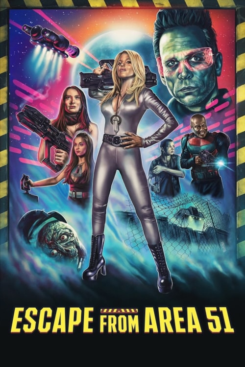 Escape From Area 51 poster
