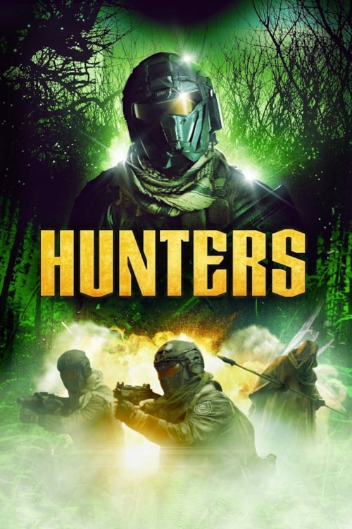 Hunters poster