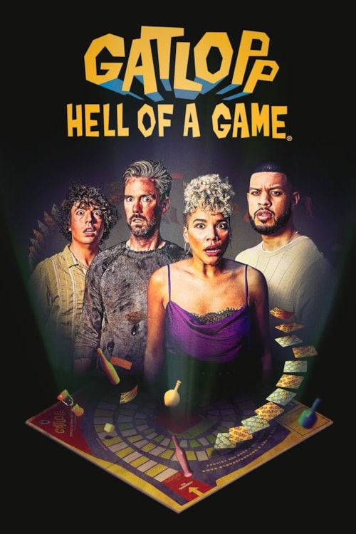 Gatlopp: Hell of a Game poster