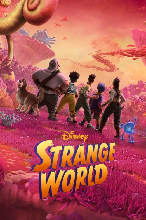 Strange World poster