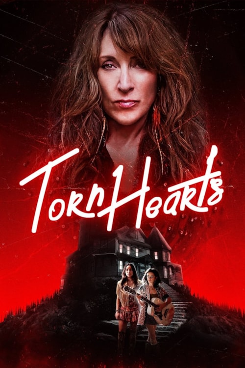 Torn Hearts poster