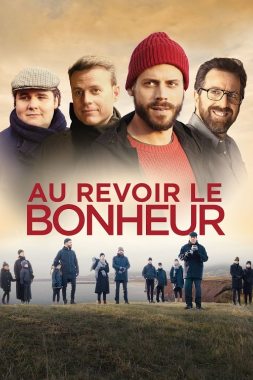 Au revoir le bonheur poster