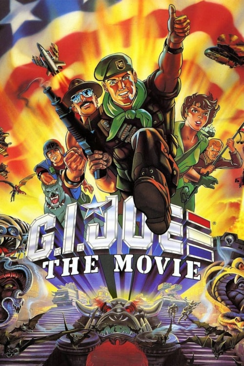 G.I. Joe : The Movie poster