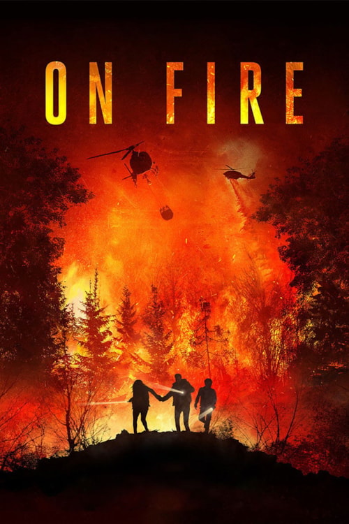 On Fire poster