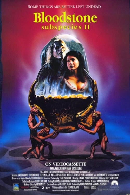 Bloodstone: Subspecies II poster