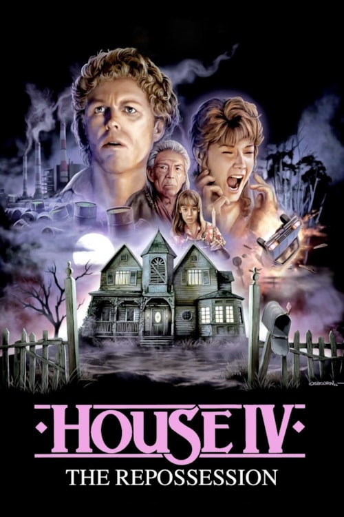 House IV: Home Deadly Home poster