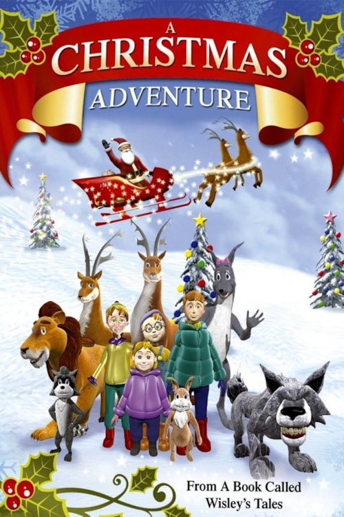 A Christmas Adventure ...From a Book Called Wisely's Tales poster