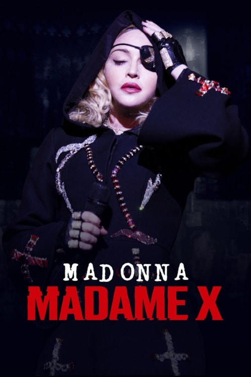 Madonna - Madame X poster