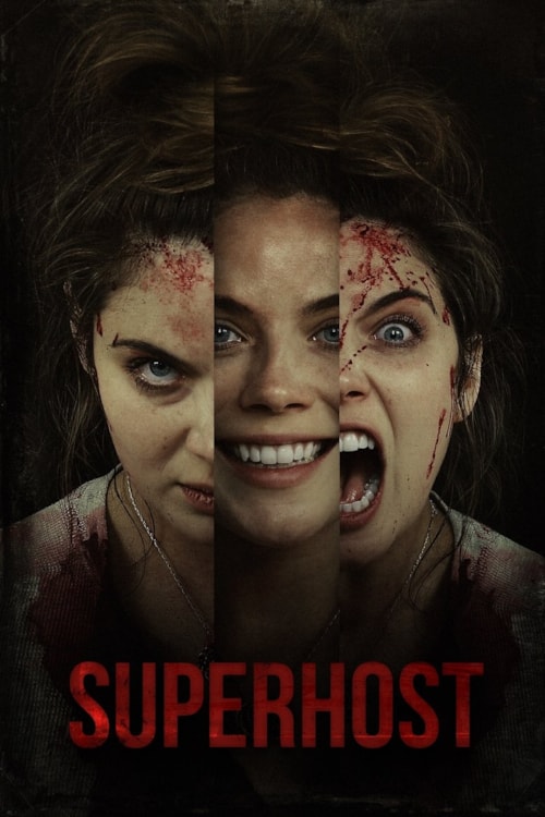 Superhost poster