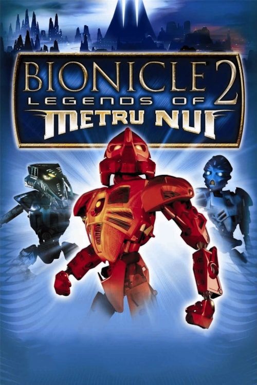 Bionicle 2: Legends of Metru Nui poster