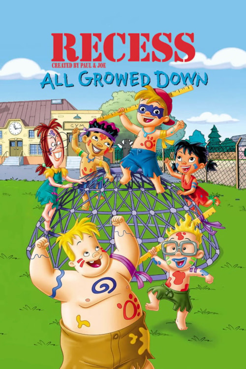 Recess: All Growed Down poster