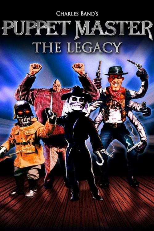 Puppet Master: The Legacy poster