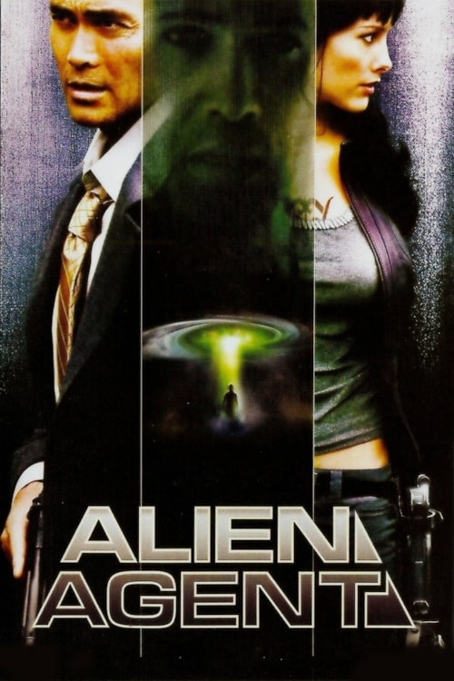 Alien Agent poster