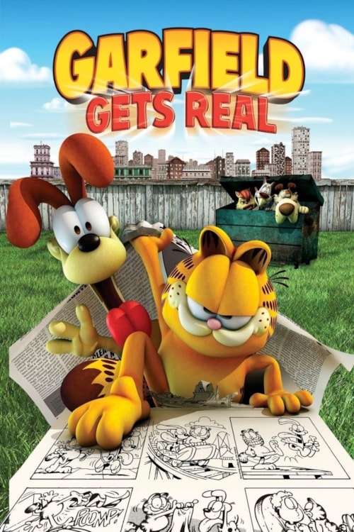 Garfield Gets Real poster
