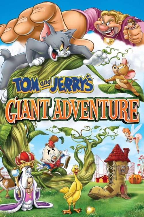 Tom and Jerry's Giant Adventure poster