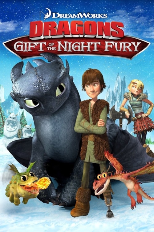 Dragons: Gift of the Night Fury poster