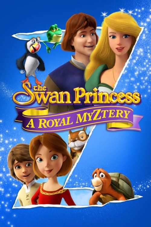 The Swan Princess: A Royal Myztery poster