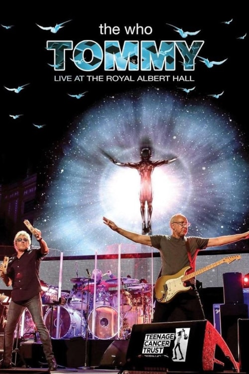 The Who: Tommy Live at The Royal Albert Hall poster