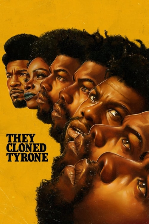 El clon de Tyrone poster