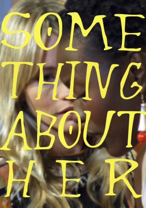 Something About Her poster