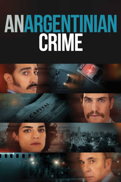 An Argentinian crime poster