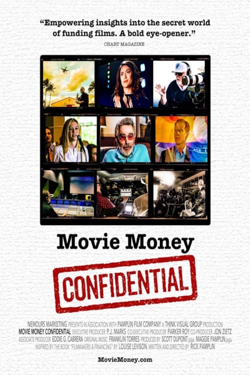 Movie Money CONFIDENTIAL poster
