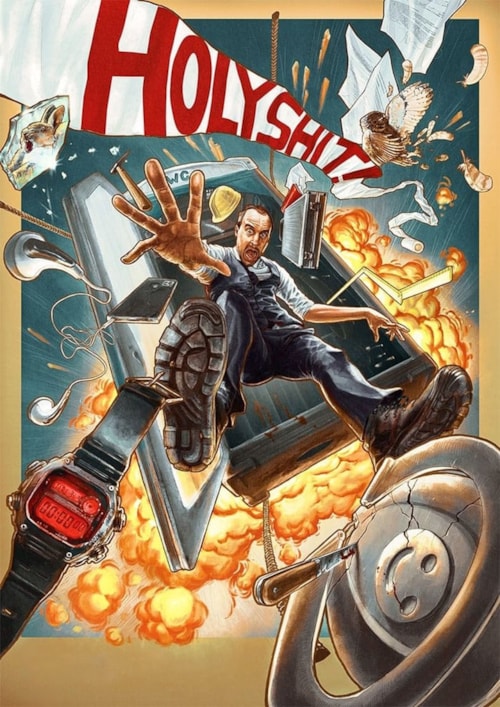 Holy Shit! poster