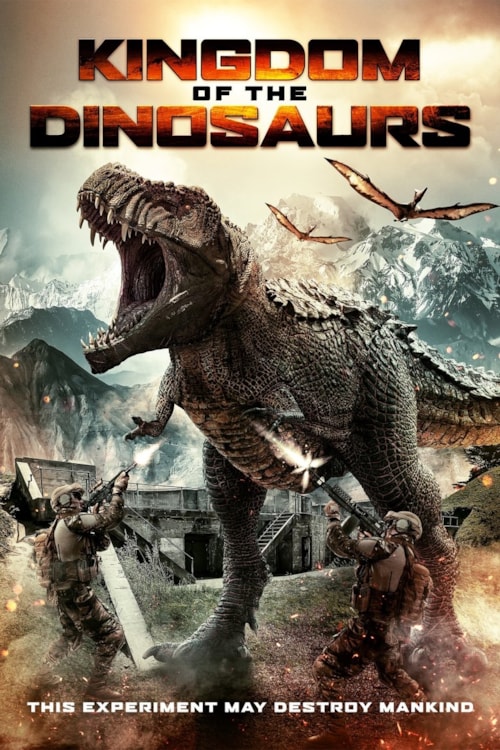 Kingdom of the Dinosaurs poster