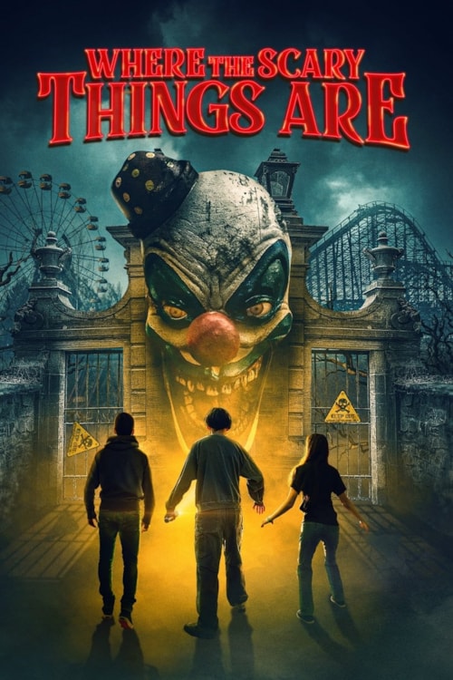 Where the Scary Things Are poster