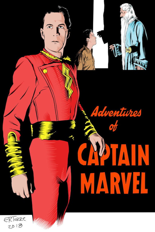 Adventures of Captain Marvel poster