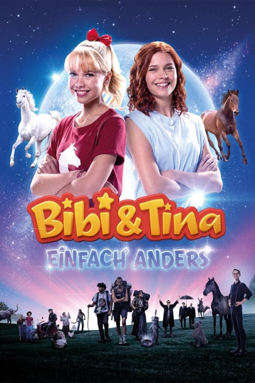 Bibi & Tina: Einfach Anders poster
