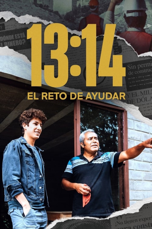 13:14. The Challenge of Helping poster