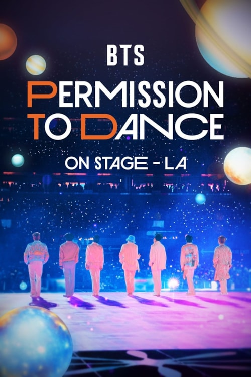 BTS: Permission to Dance on Stage - LA poster