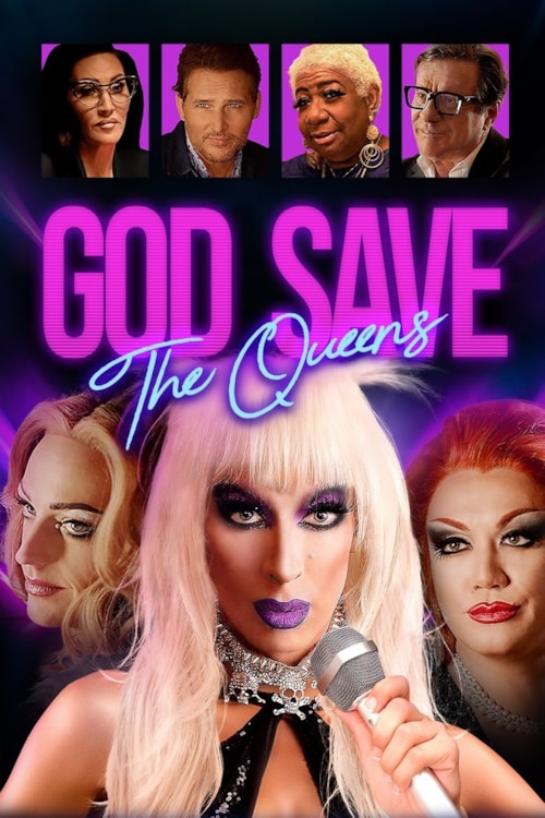 God Save the Queens poster