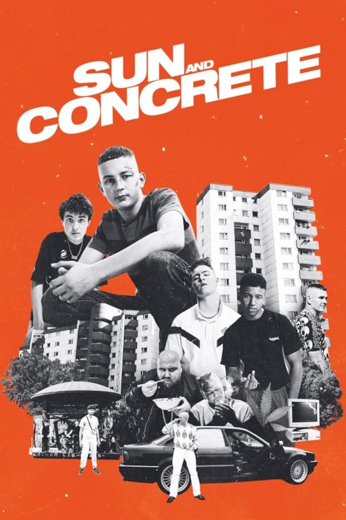 Sonne und Beton poster