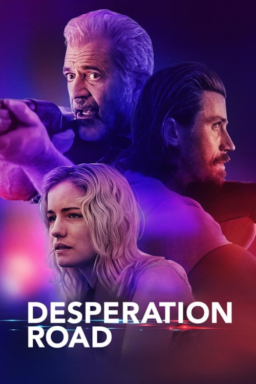 Camino desesperado poster
